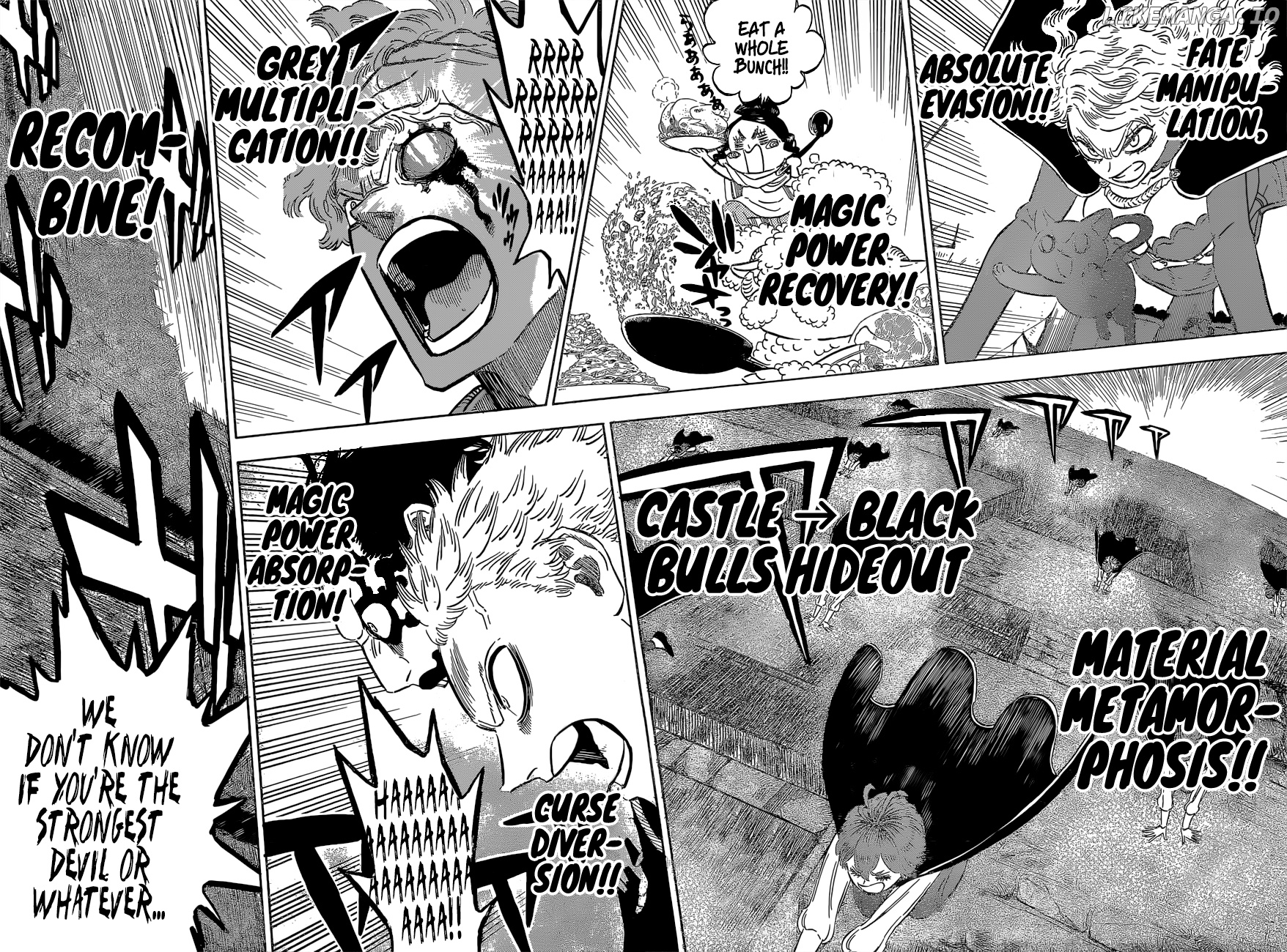 Black Clover chapter 314 image 10